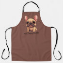 Search for pet aprons Frenchie