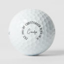 Search for new baby golf balls Grandfather