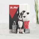 Search for boston terrier valentines day cards Puppy