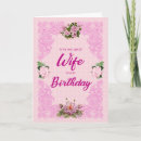 Search for romantic for wife birthday cards Flowers