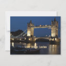 Search for london landmark postcards Bridge