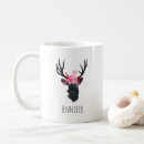 Search for deer silhouette mugs Trendy