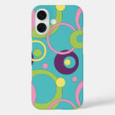 Search for circles phone cases Purple