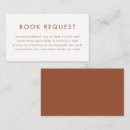 Search for instead of a Bring a book
