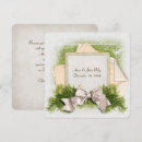 Search for anniversary dinner party invitations Vintage