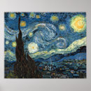 Search for masterpieces posters Starry