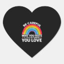 Search for love hate stickers Transgender