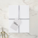 Search for elegant gift tags Typography