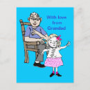 Search for grandpas girl postcards Grandfather