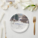 Search for winter forest plates Dusty blue