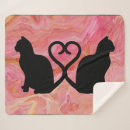 Search for romantic blankets Valentine