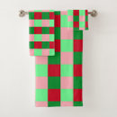 Search for pink christmas bath towels Festive