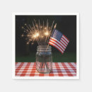 Search for checkered flag napkins 4th of july