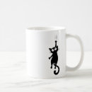 Search for minimalist cat mugs Black