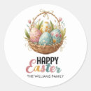 Search for happy easter egg stickers Pastel colours
