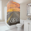 Search for route 66 shower curtains Highway
