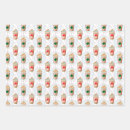 Search for coffee christmas wrapping paper Retro