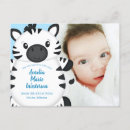 Search for zebra blue postcards Cute