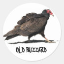Search for buzzard stickers Vulture