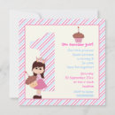 Search for little princess 1st birthday invitations Crown
