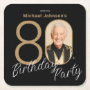 Search for 80th birthday coasters Chic