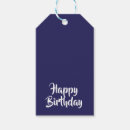 Search for happy birthday gift tags Blue