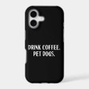 Search for funny coffee saying iphone cases Caffeine addict