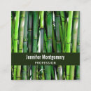 Search for bamboo business cards Nature