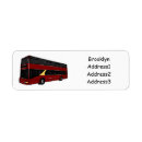 Search for bus return address labels Transportation