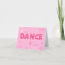 Search for ballet teacher cards Pink