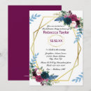 Search for purple lingerie shower invitations Party
