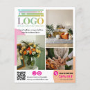 Search for pink flyers Qr code