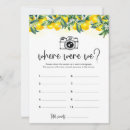 Search for lemon bridal shower games Modern