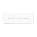 Search for blank return address labels Anniversary