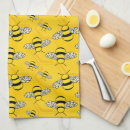 Search for yellow bee tea towels Nature