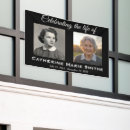 Search for sympathy banners Death