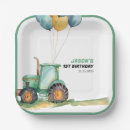 Search for tractor paper plates Boy