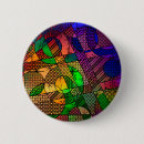 Search for geometric badges Colourful