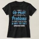 Search for co pilot tshirts Problems