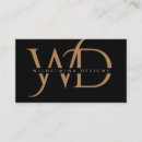 Search for luxury black and gold business cards Typography