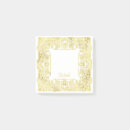 Search for gold post it notes Script