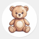 Search for cute teddy stickers Animal