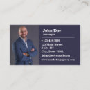 Search for salesman business cards Accountant