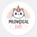 Search for cat unicorn stickers Magic