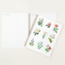 Search for floral planners Illustration