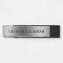 Search for metal door signs Silver