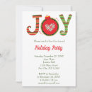Search for joy christmas invitations Corporate