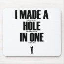 Search for funny golf mousepads Golflife