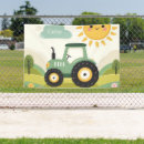 Search for tractor banners Rustic
