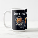 Search for cats in space mugs Astronaut cat